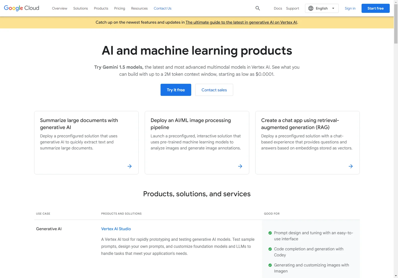 Google Cloud: Unleashing the Power of AI & Machine Learning