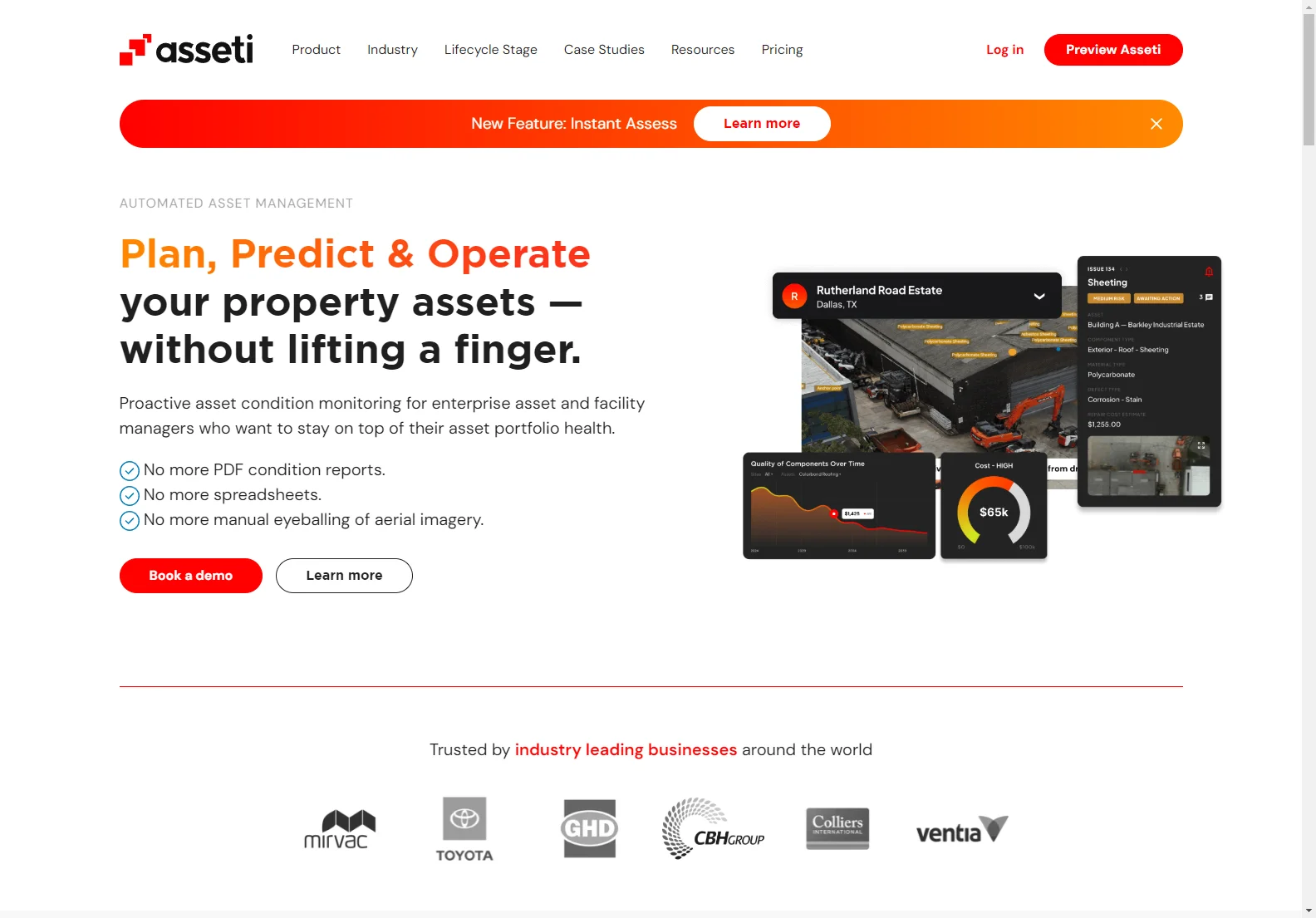 Asseti - Streamlining Asset Management with AI