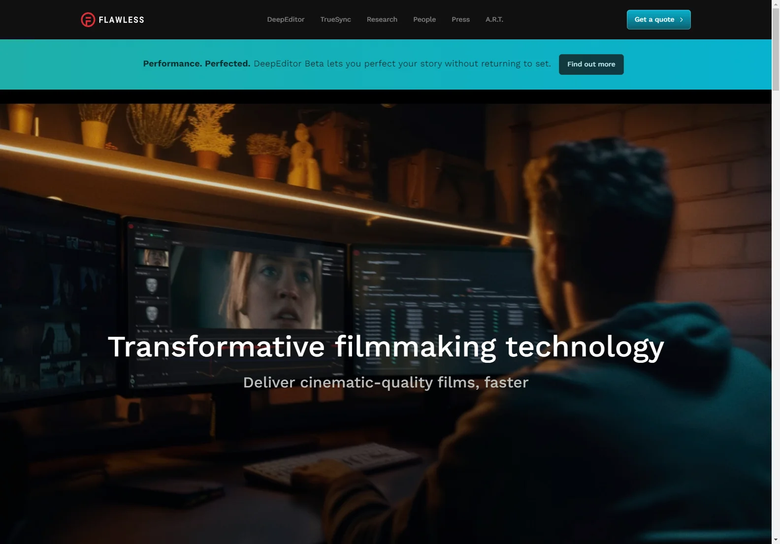 Flawless: Revolutionizing Filmmaking with AI-Powered Video Generation