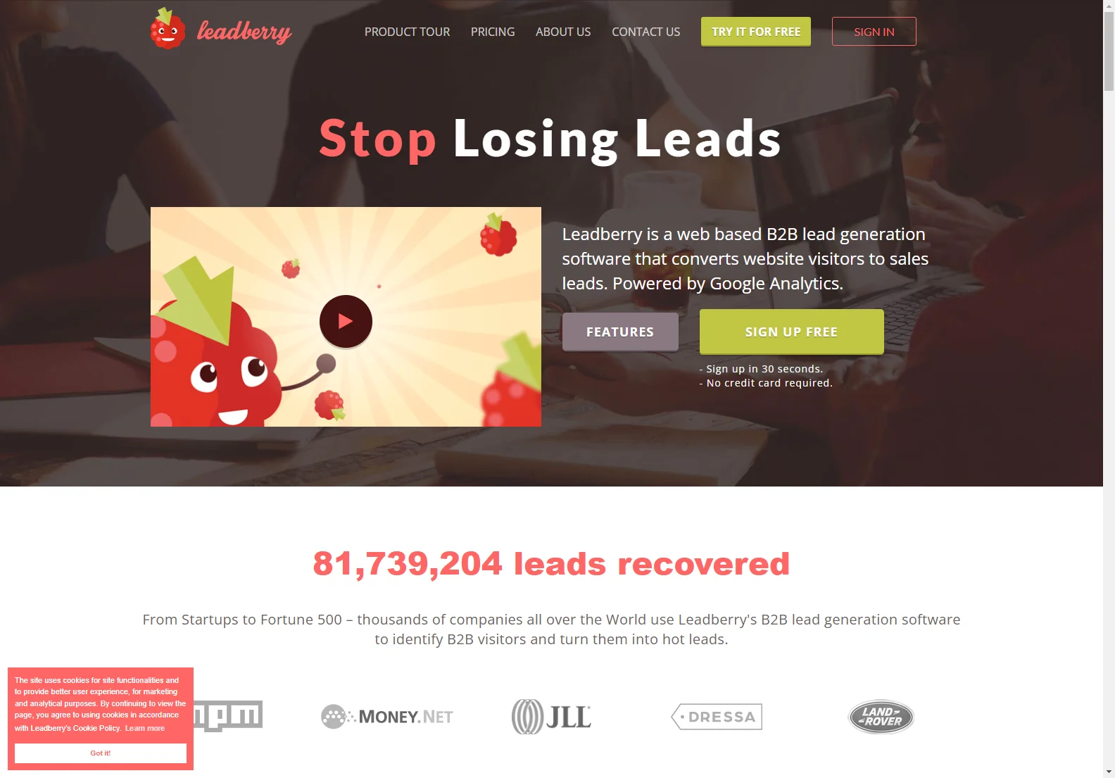 Leadberry: Transform Your B2B Lead Generation