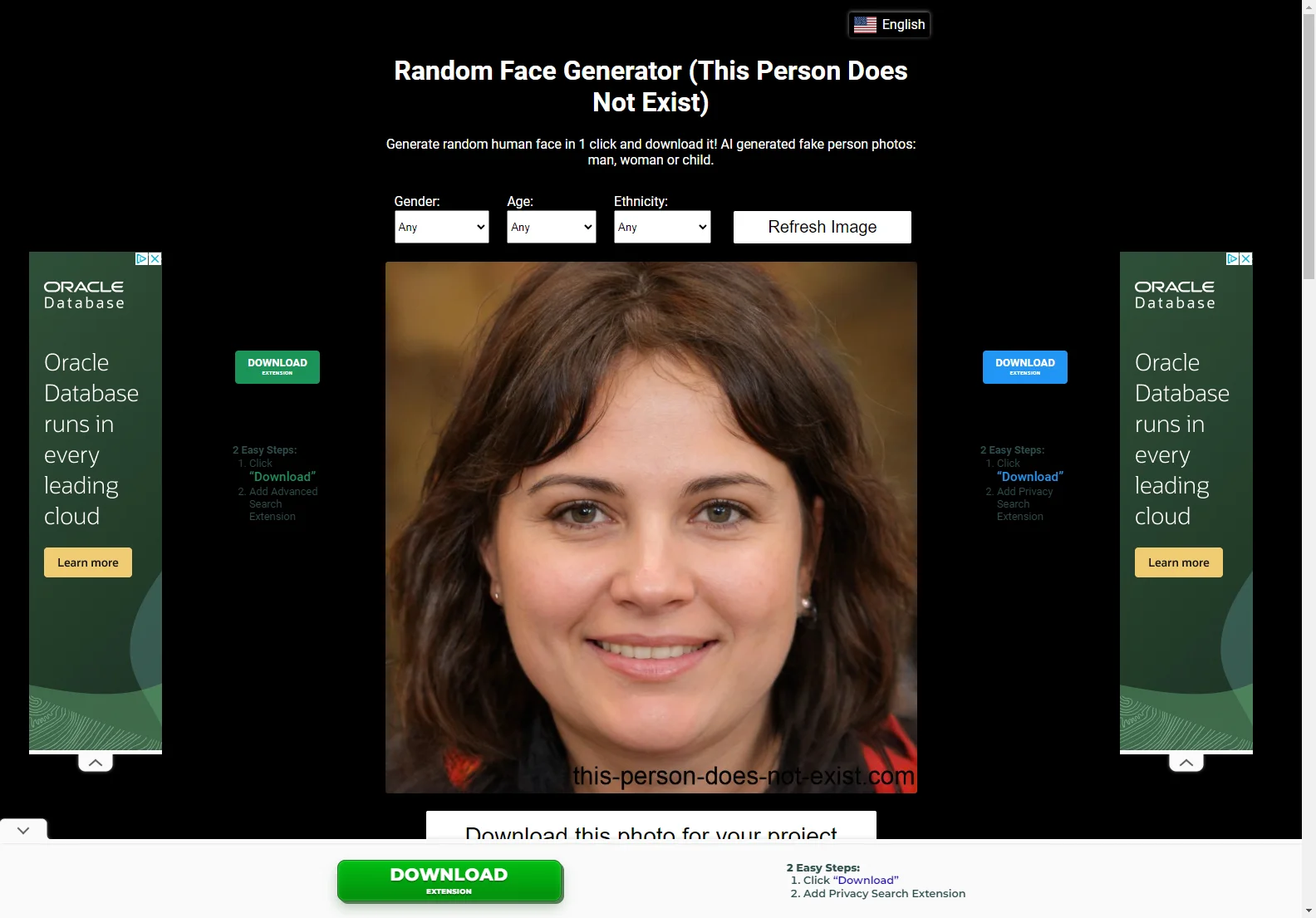 This Person Does Not Exist: Generate Realistic Random Faces with AI