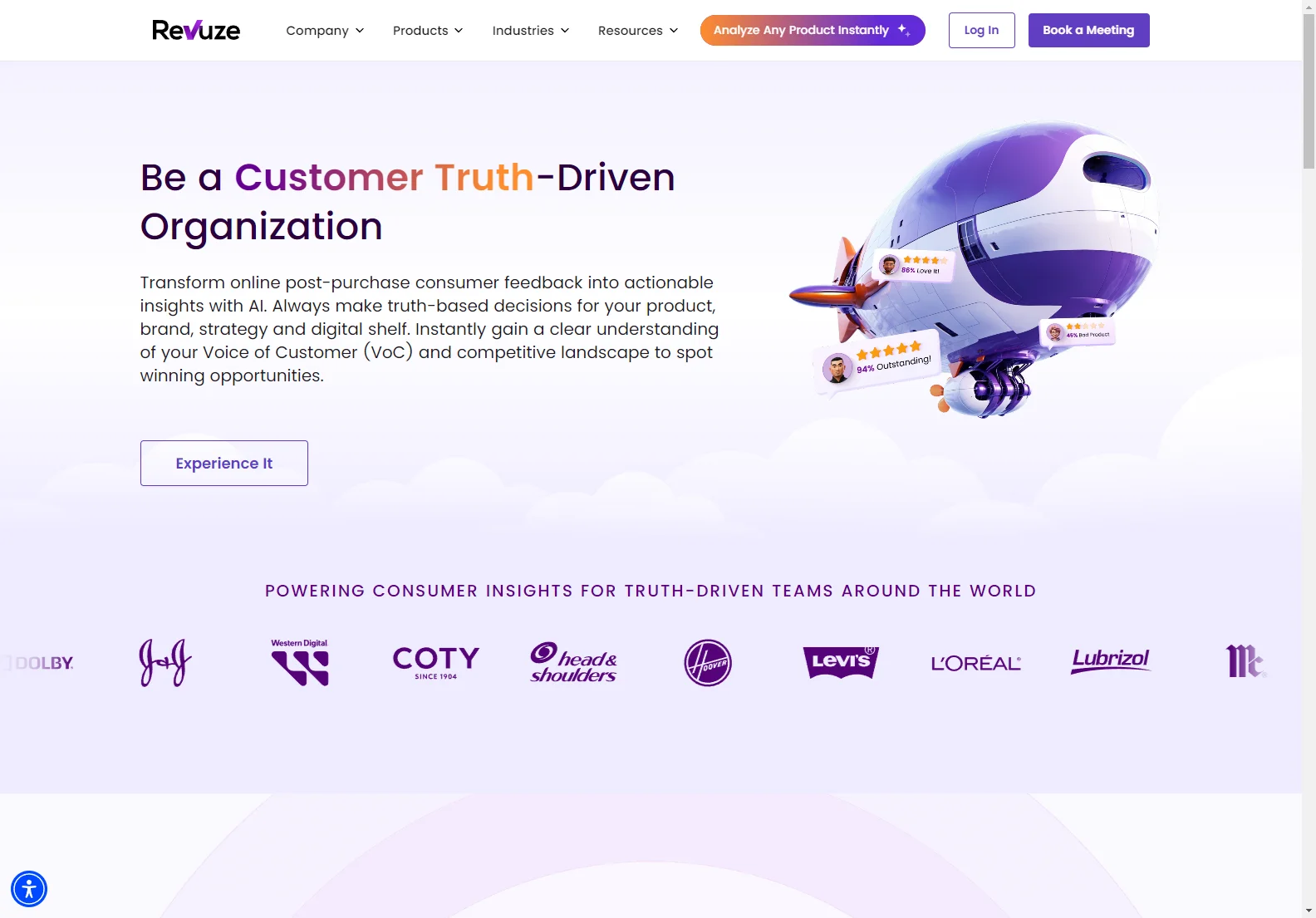 Revuze: Transforming Consumer Feedback into Actionable Insights