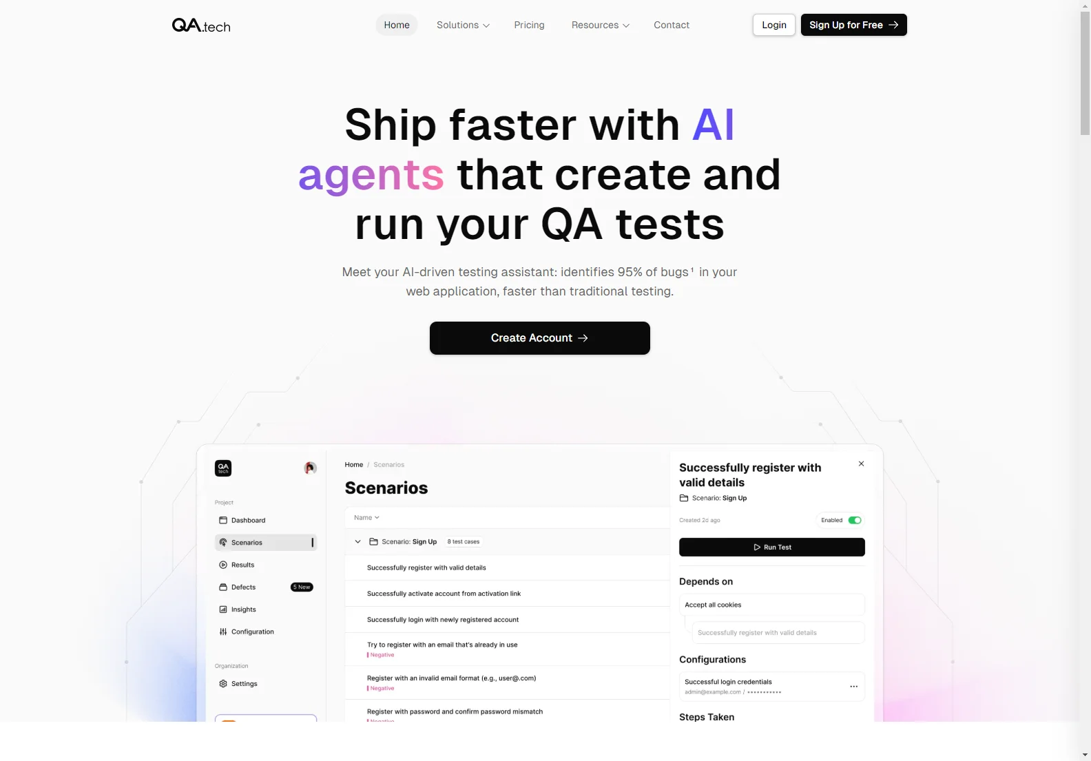 QA.tech: Revolutionize Web App Testing in Minutes