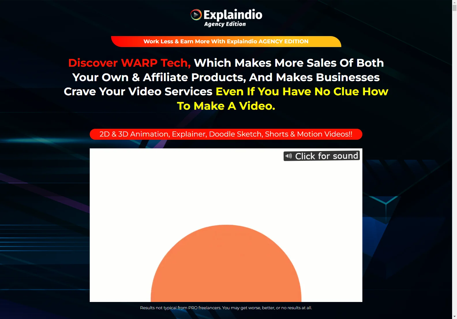 Explaindio: Unleash Your Video Creation Potential