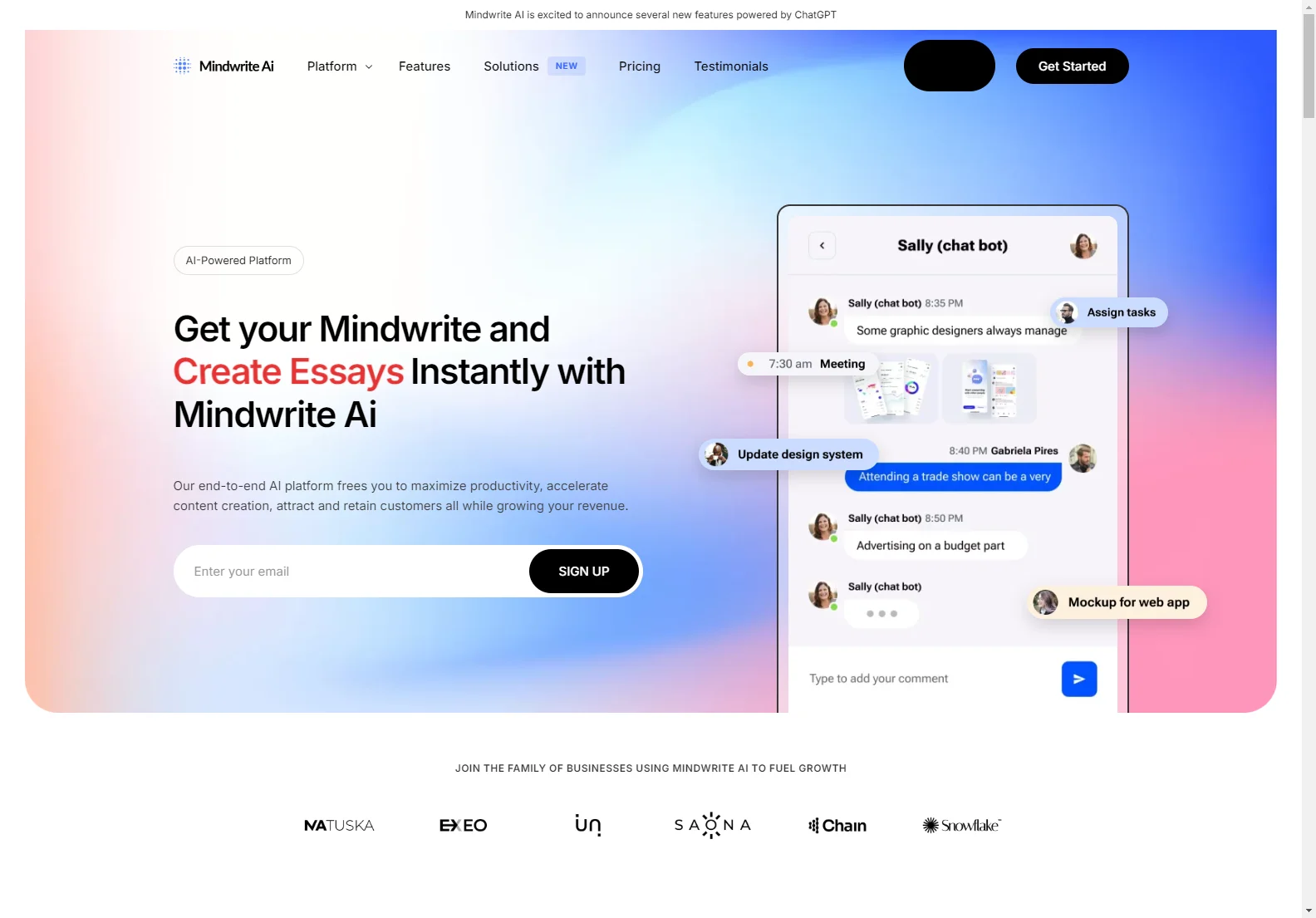 Mindwrite AI: 10x Faster with AI for Enhanced Productivity