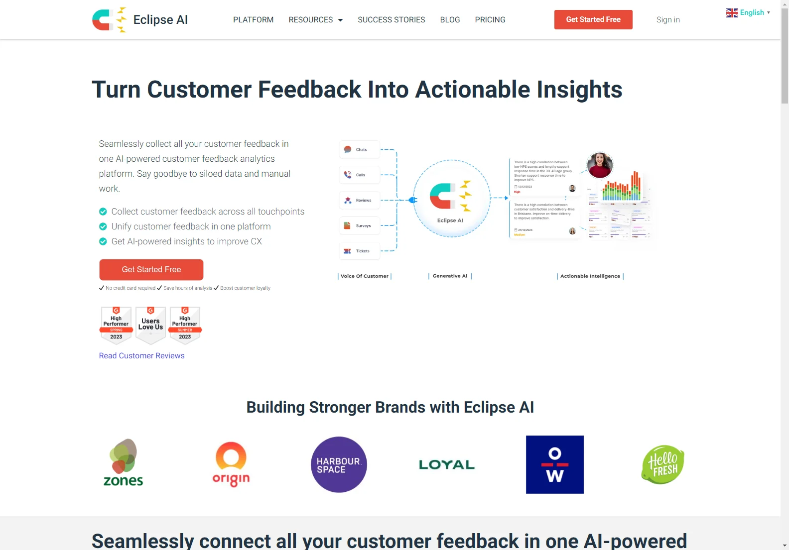 Eclipse AI: Unifying Customer Feedback for Enhanced CX