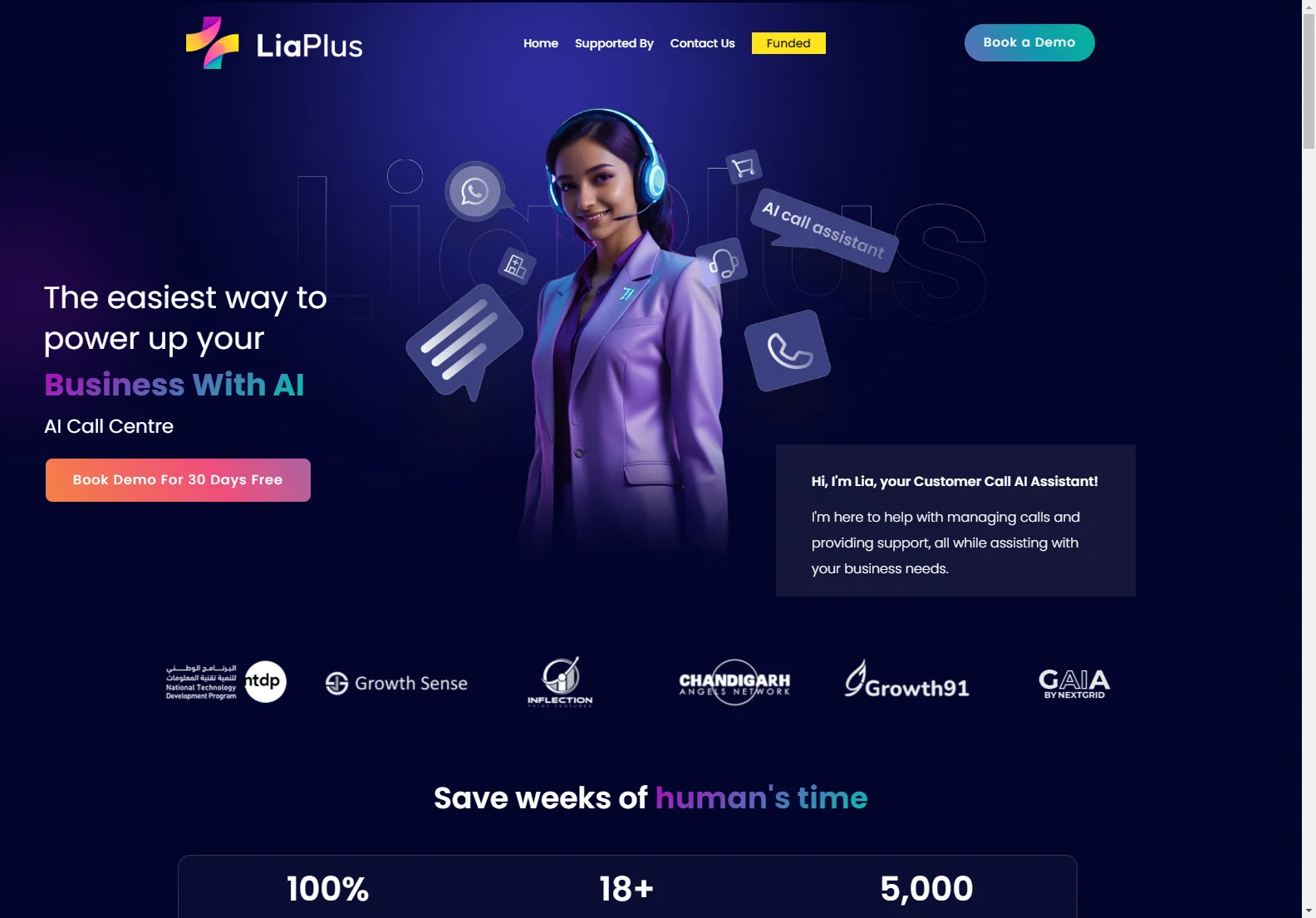 LiaPlus AI: Empowering Businesses with Smart Customer Service