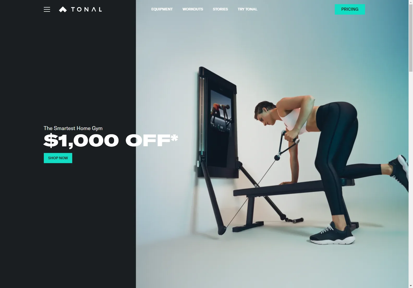 Tonal: The Smartest Home Gym for Optimal Fitness