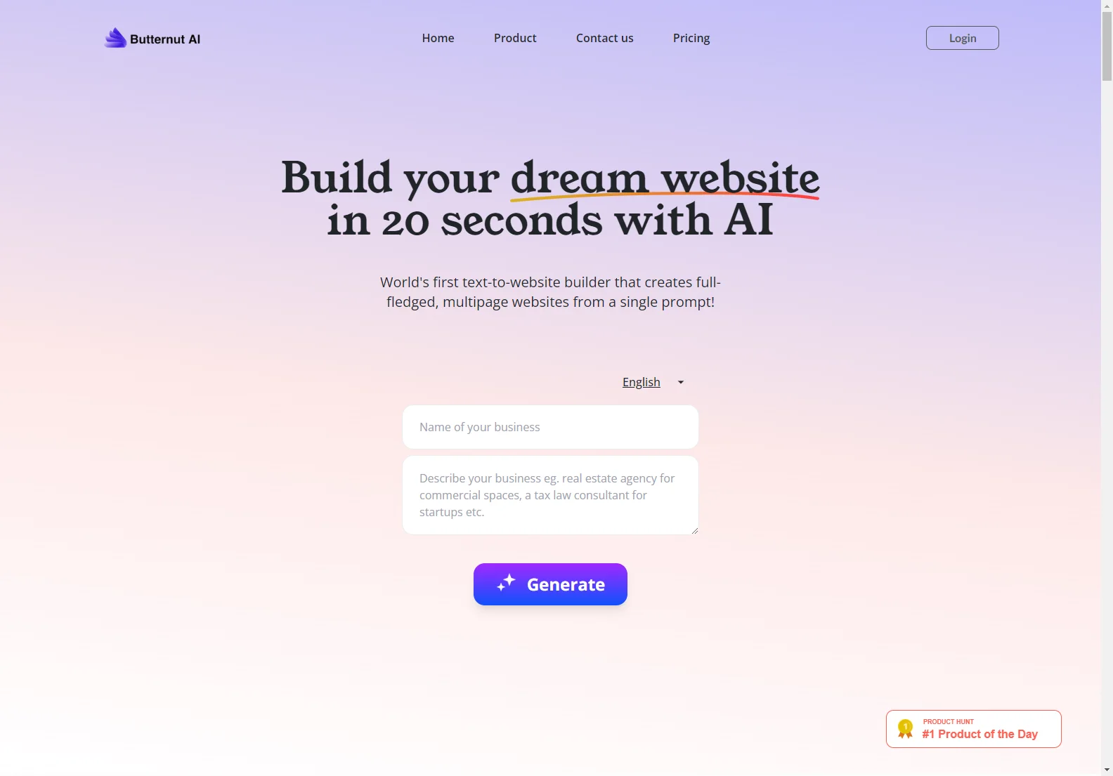 Butternut AI: Build Websites Quickly and Cost-Effectively with AI