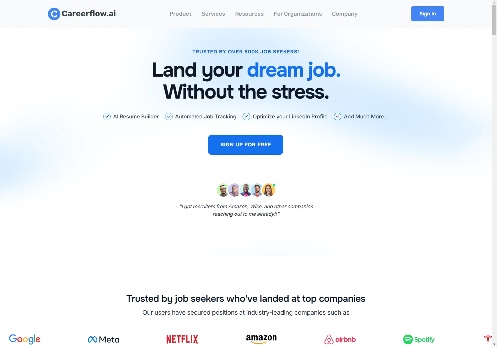 Careerflow.ai: Your Path to Dream Jobs with AI