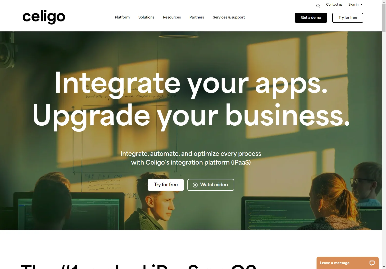 Celigo: Integrate, Automate & Optimize Your Business Processes