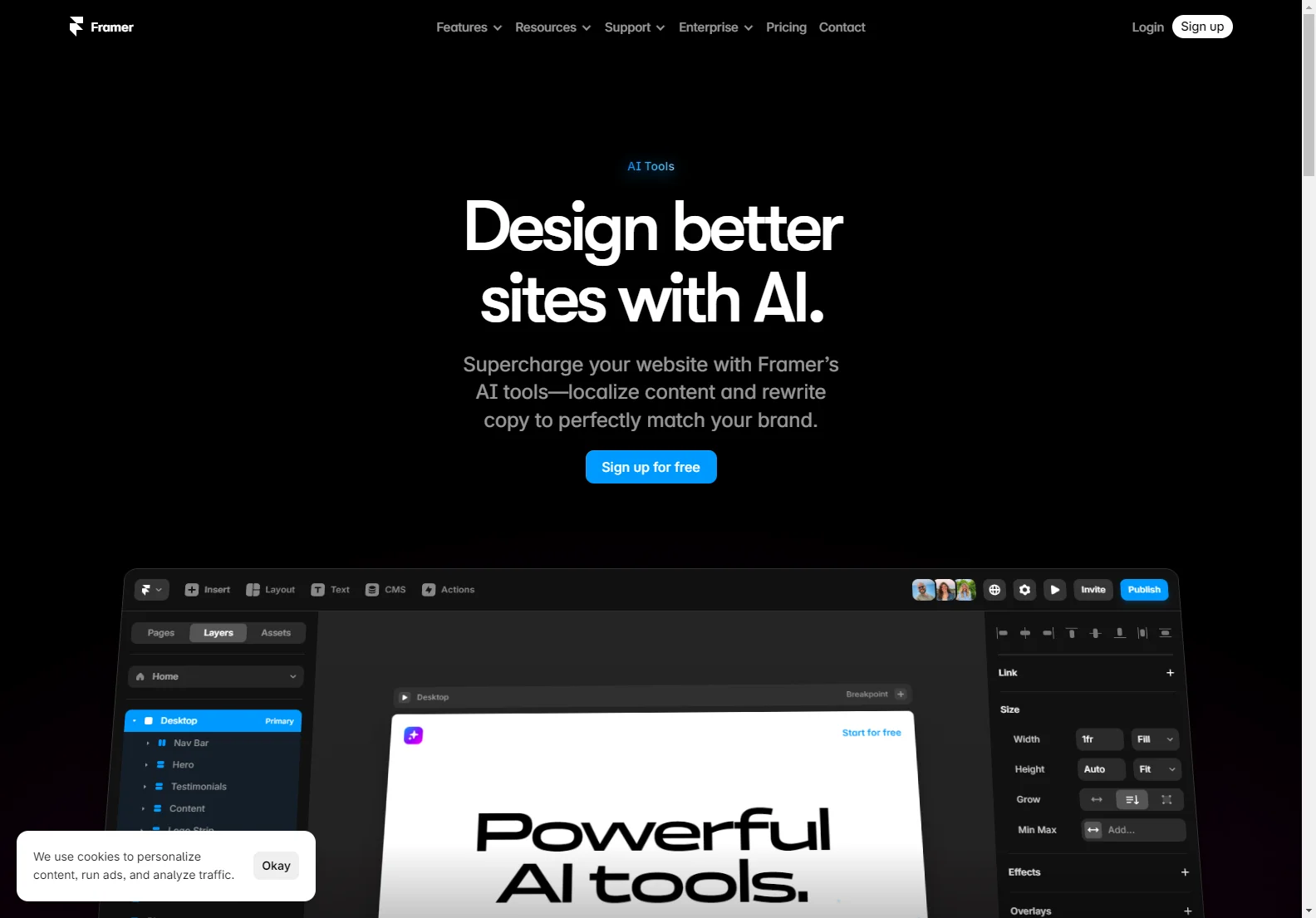 Framer AI Website Builder: Translate, Rewrite, Style for Success