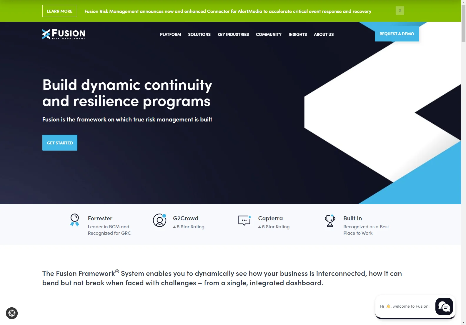 Fusion Risk Management: Empowering Organizations with Resilience