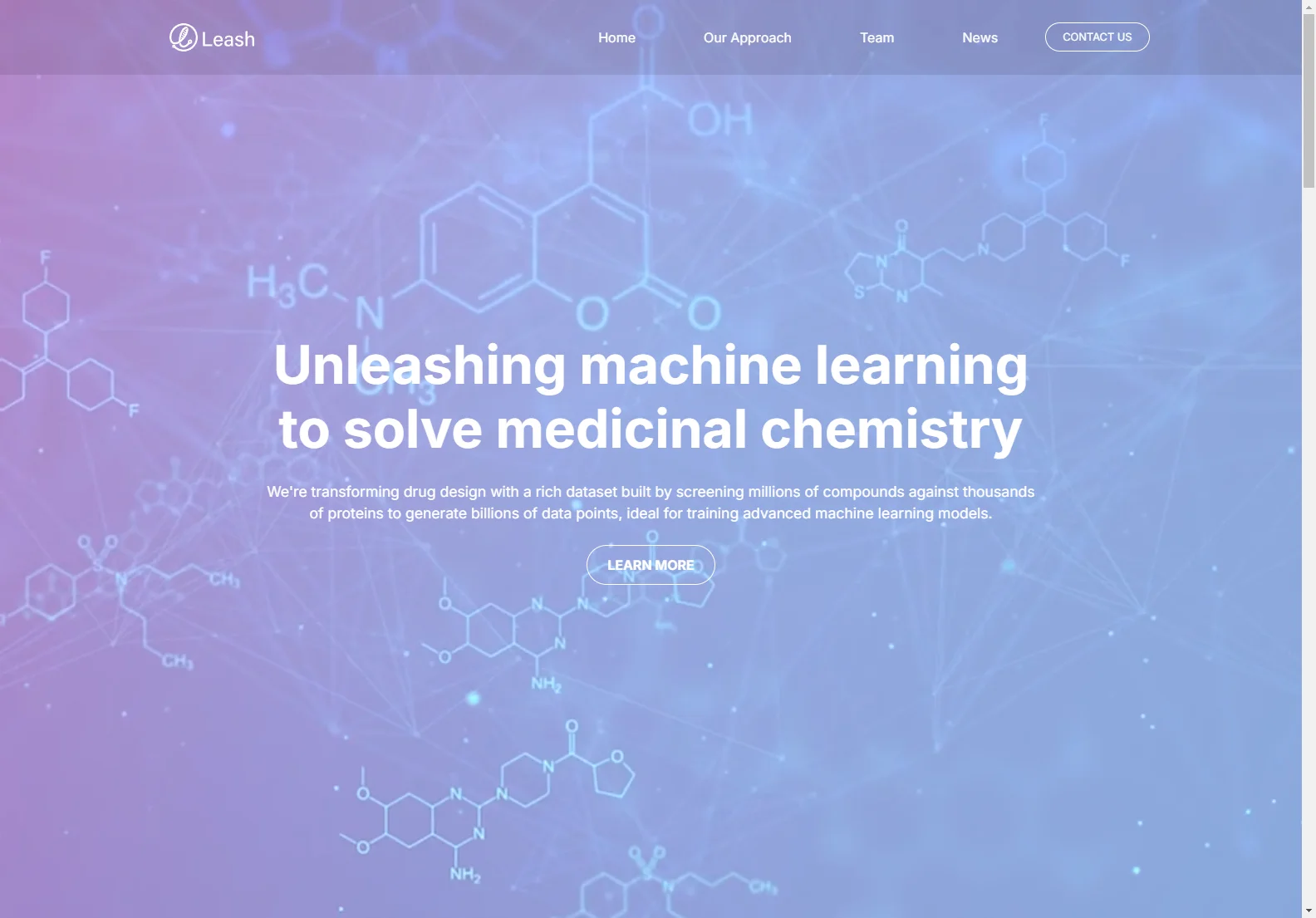 Leash Bio: Transforming Drug Design with AI and Rich Data