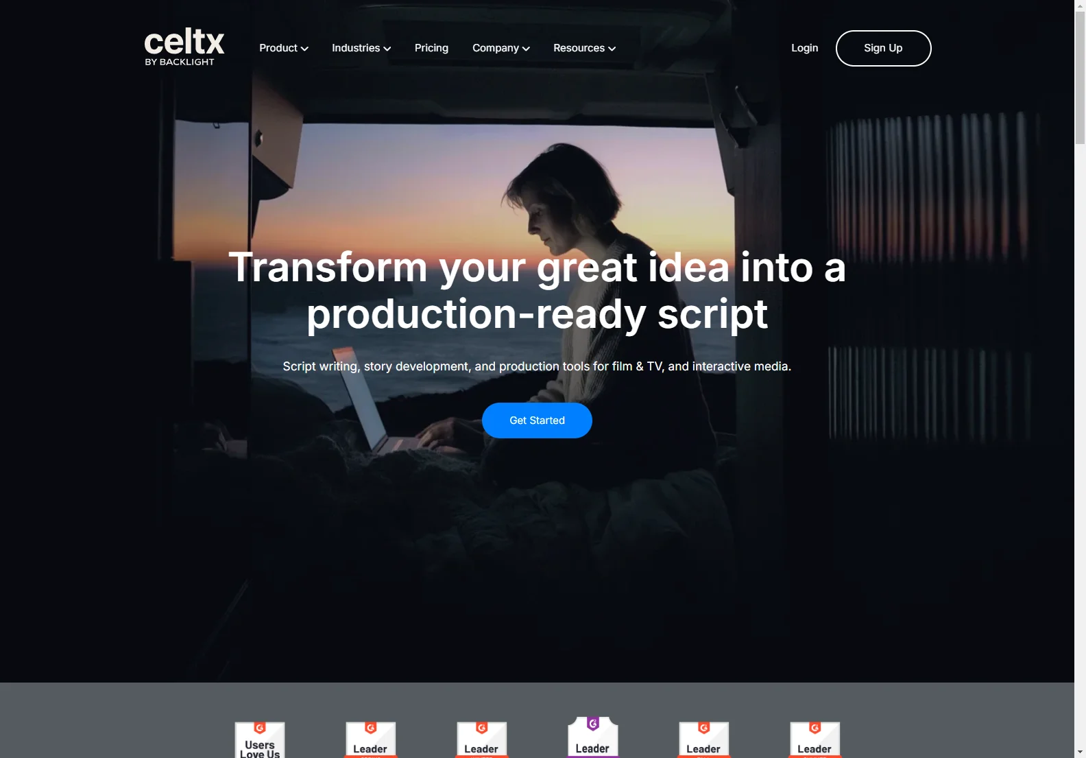 Celtx: Empowering Storytellers with Advanced Script Writing Tools