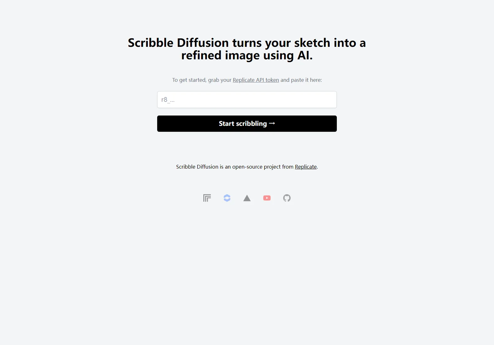 Scribble Diffusion: Transform Your Sketches with AI