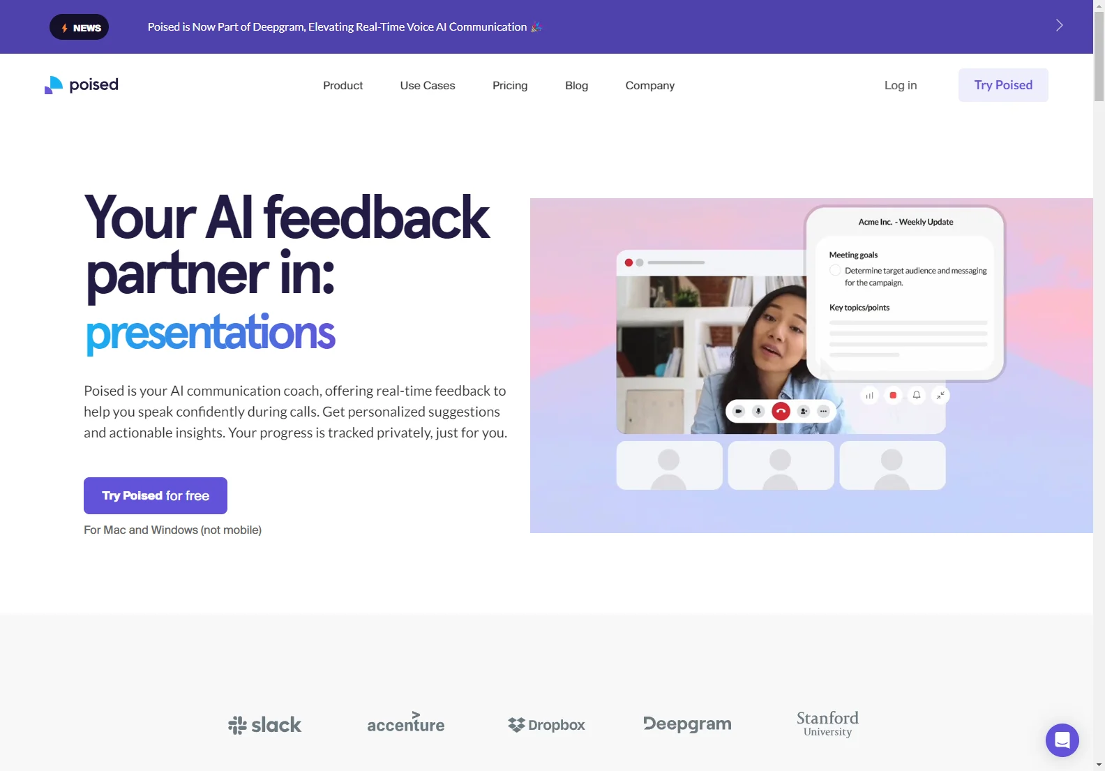 Poised: Your AI-Powered Communication Coach for Confident Speaking