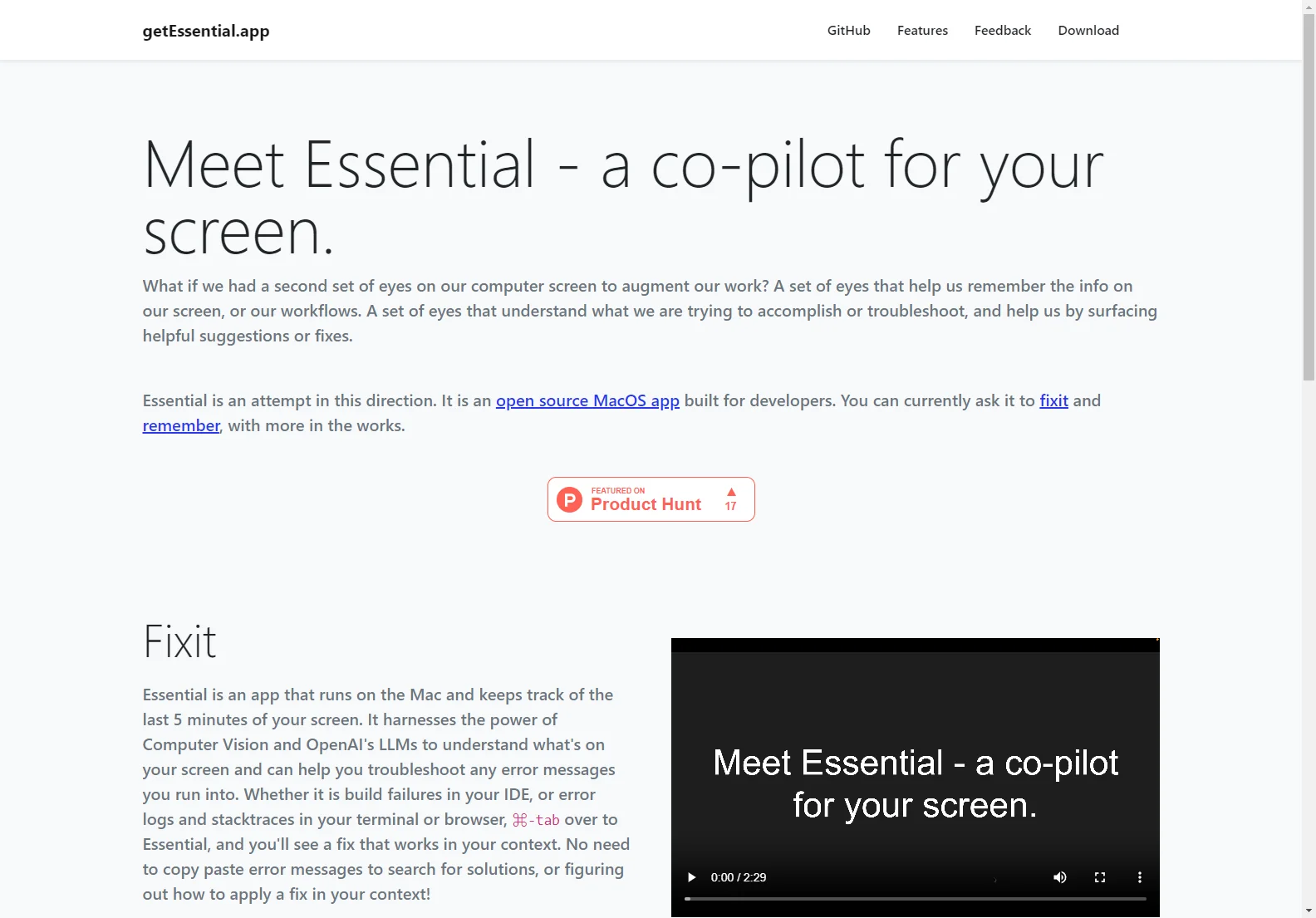 getEssential.app: Empowering Developers with Advanced Features