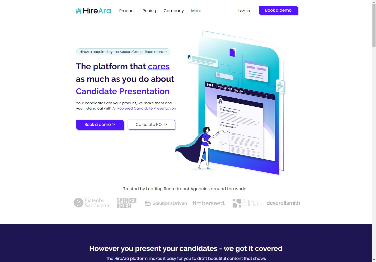 HireAra: Elevate Candidate Presentations with AI