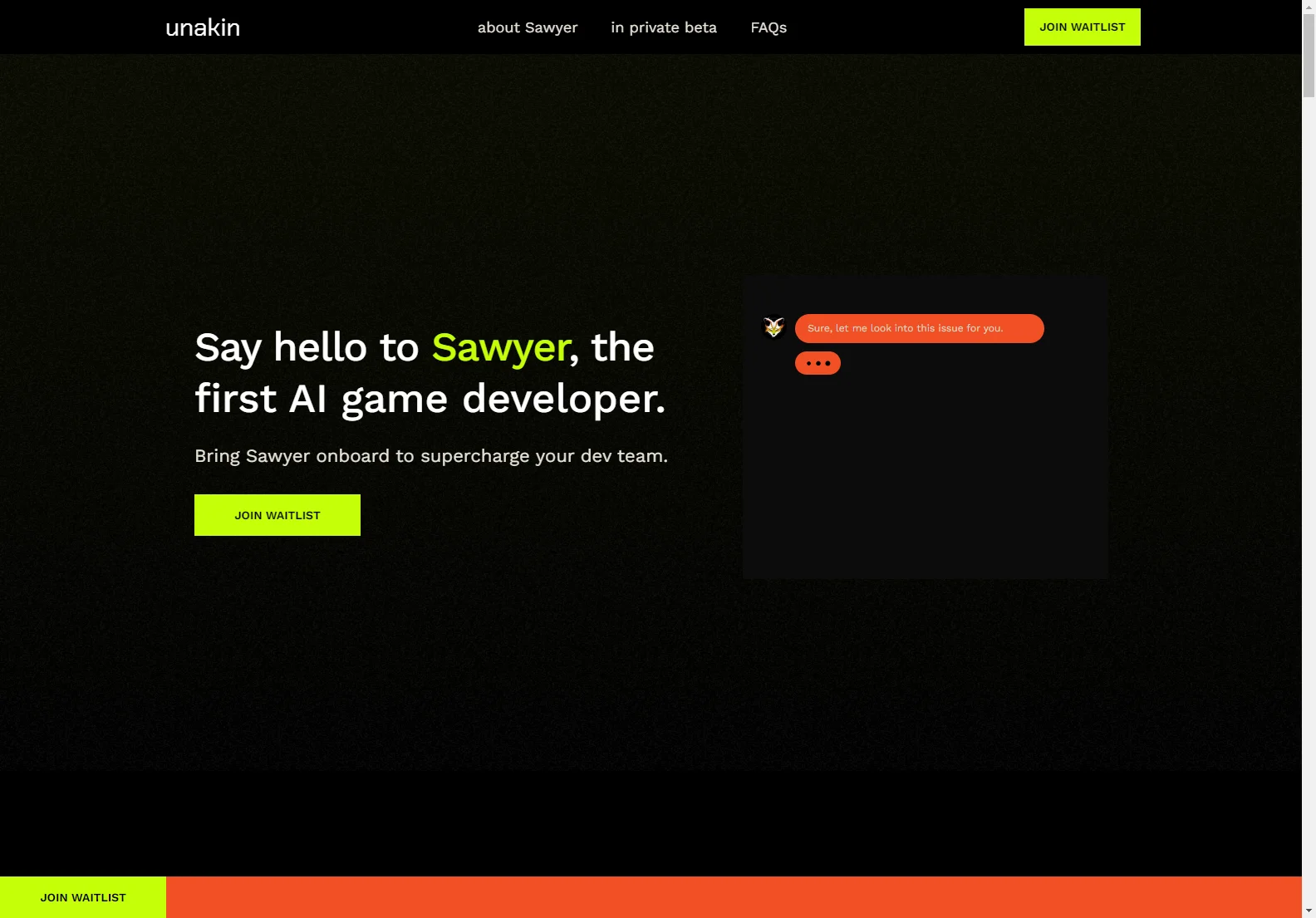 Sawyer: Empowering Game Developers with AI Code Generation