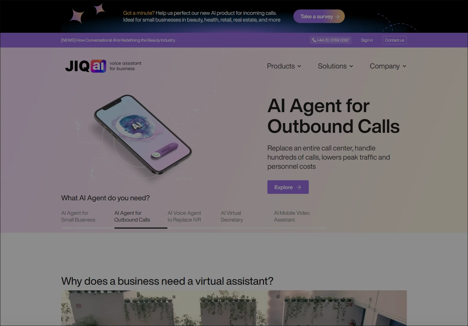 JIQ Voice Assistants: Boost Profits with Advanced Call Features