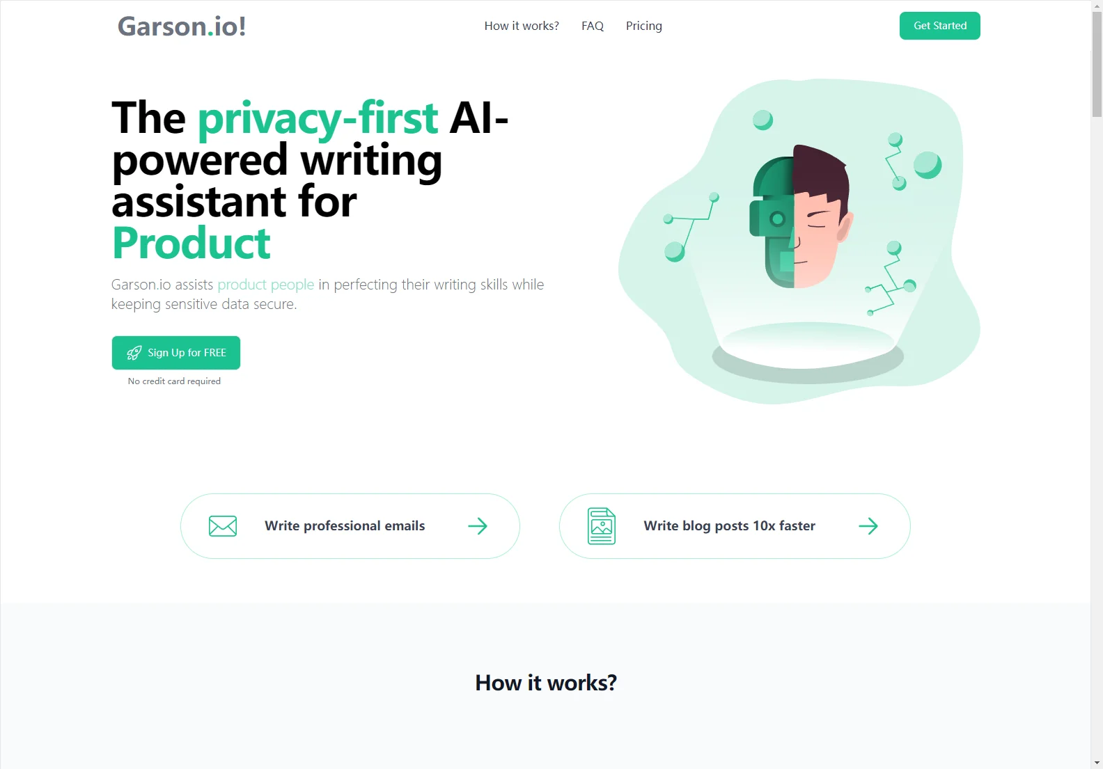 Garson.io: Empowering Product People with Privacy-First Writing Assistance