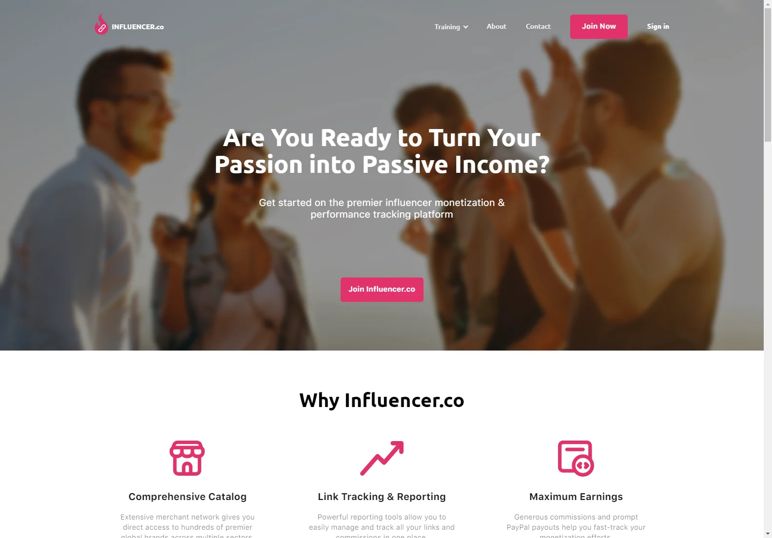 Make Money with Your Social Influence - Influencer.co