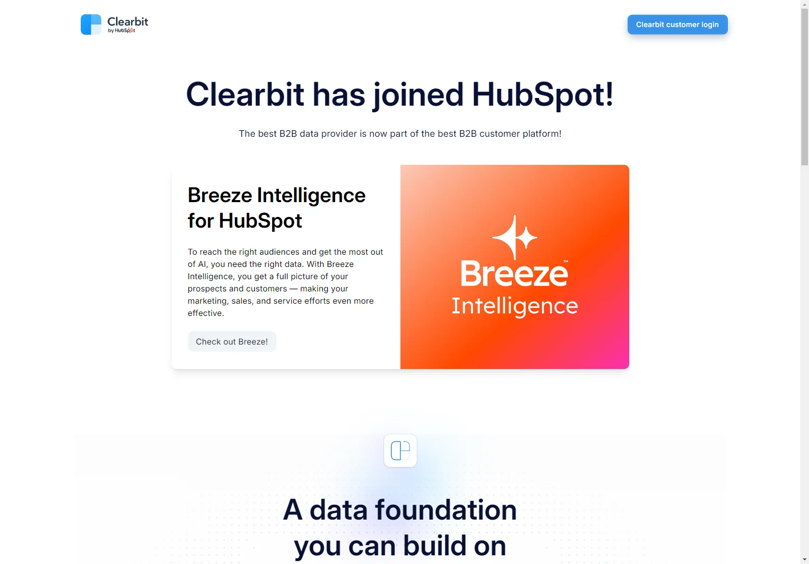 Breeze Intelligence for HubSpot: Empowering B2B Success