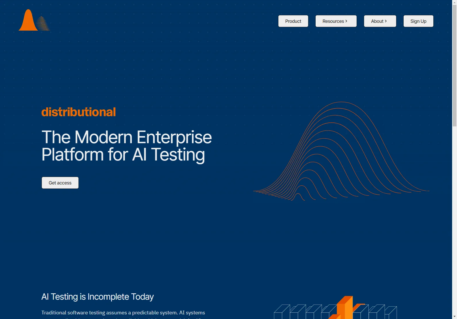 Distributional: Ensuring AI Reliability and Security