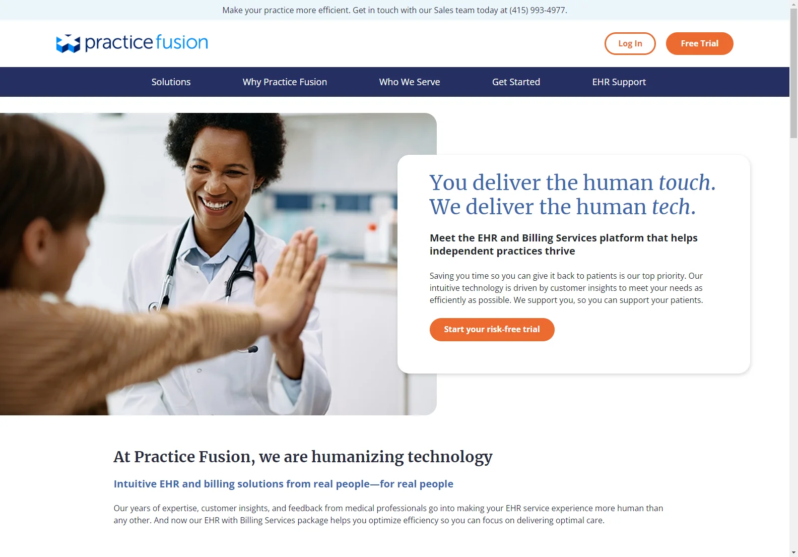 Practice Fusion EHR: Enhancing Medical Practice Efficiency