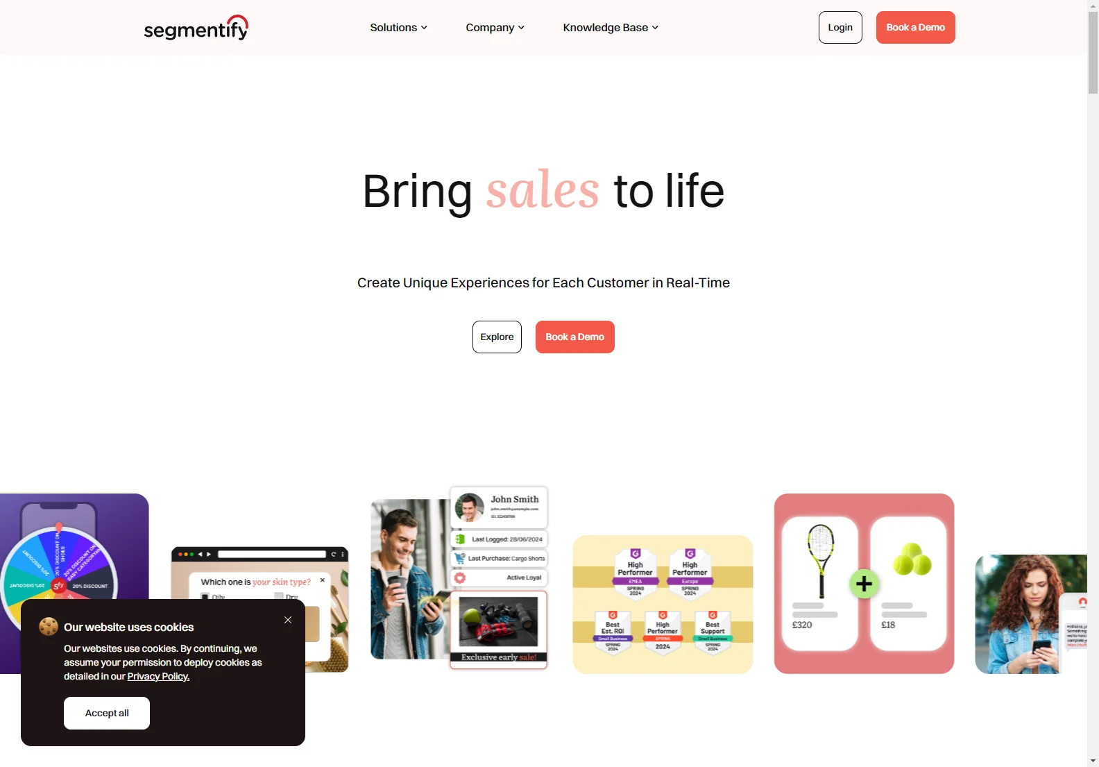 Segmentify: Revolutionizing Customer Engagement