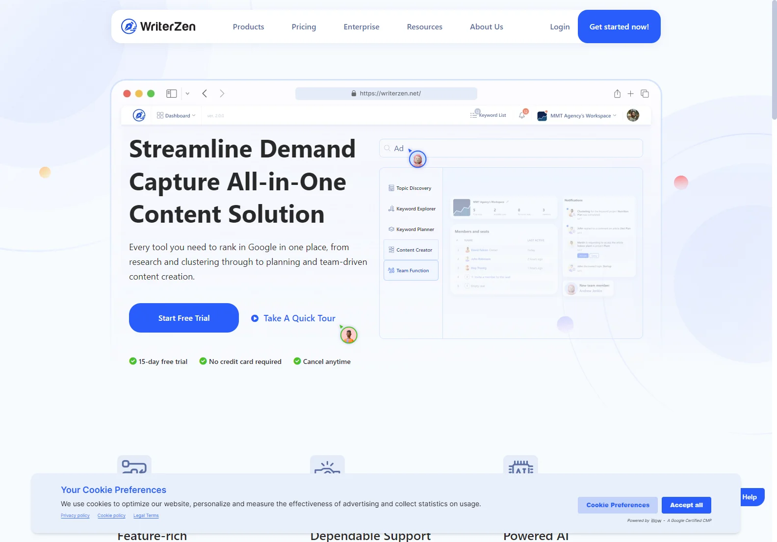 WriterZen: Streamlining SEO Content Workflow with AI