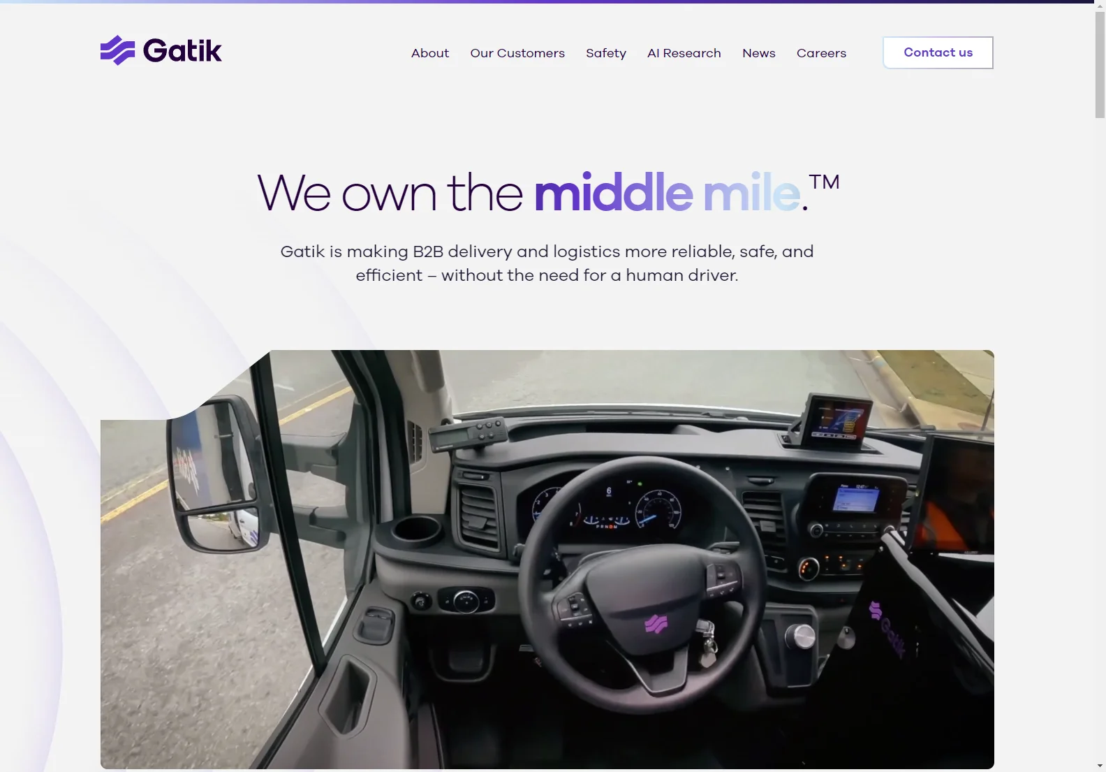 Gatik: Enhancing Logistics with Autonomous Delivery