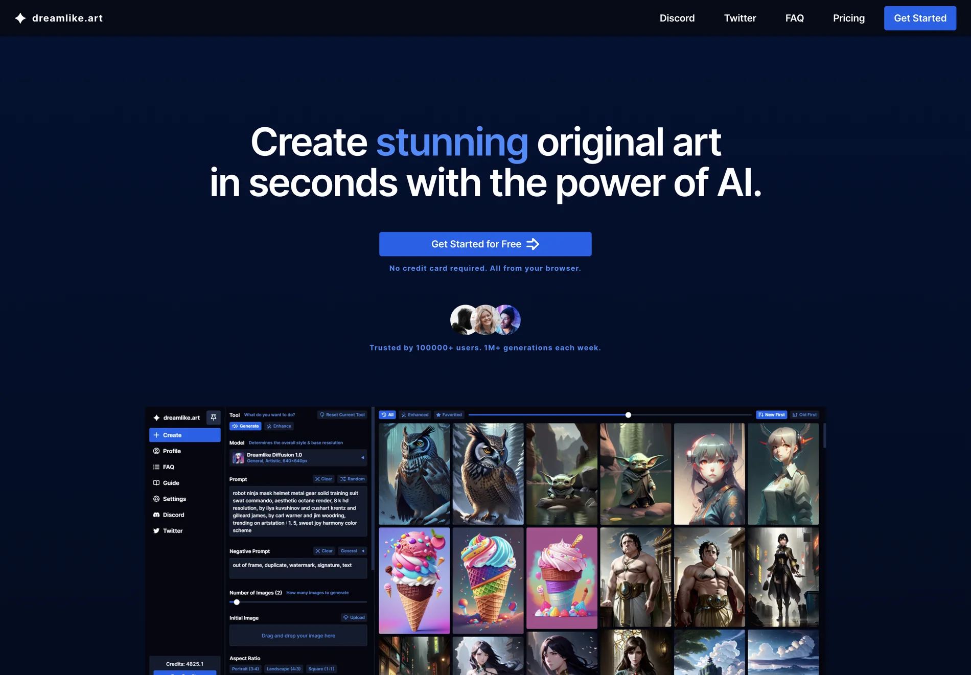 Create Stunning Art with Free AI Art Generator