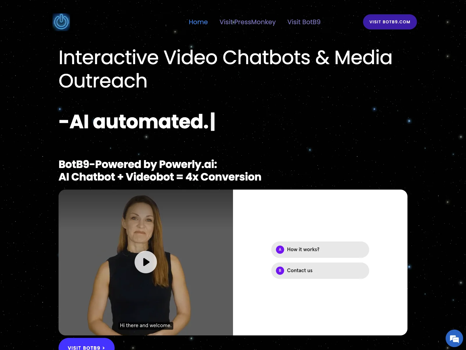 Powerly.AI: Unleashing the Potential of AI Content Creation and Conversation