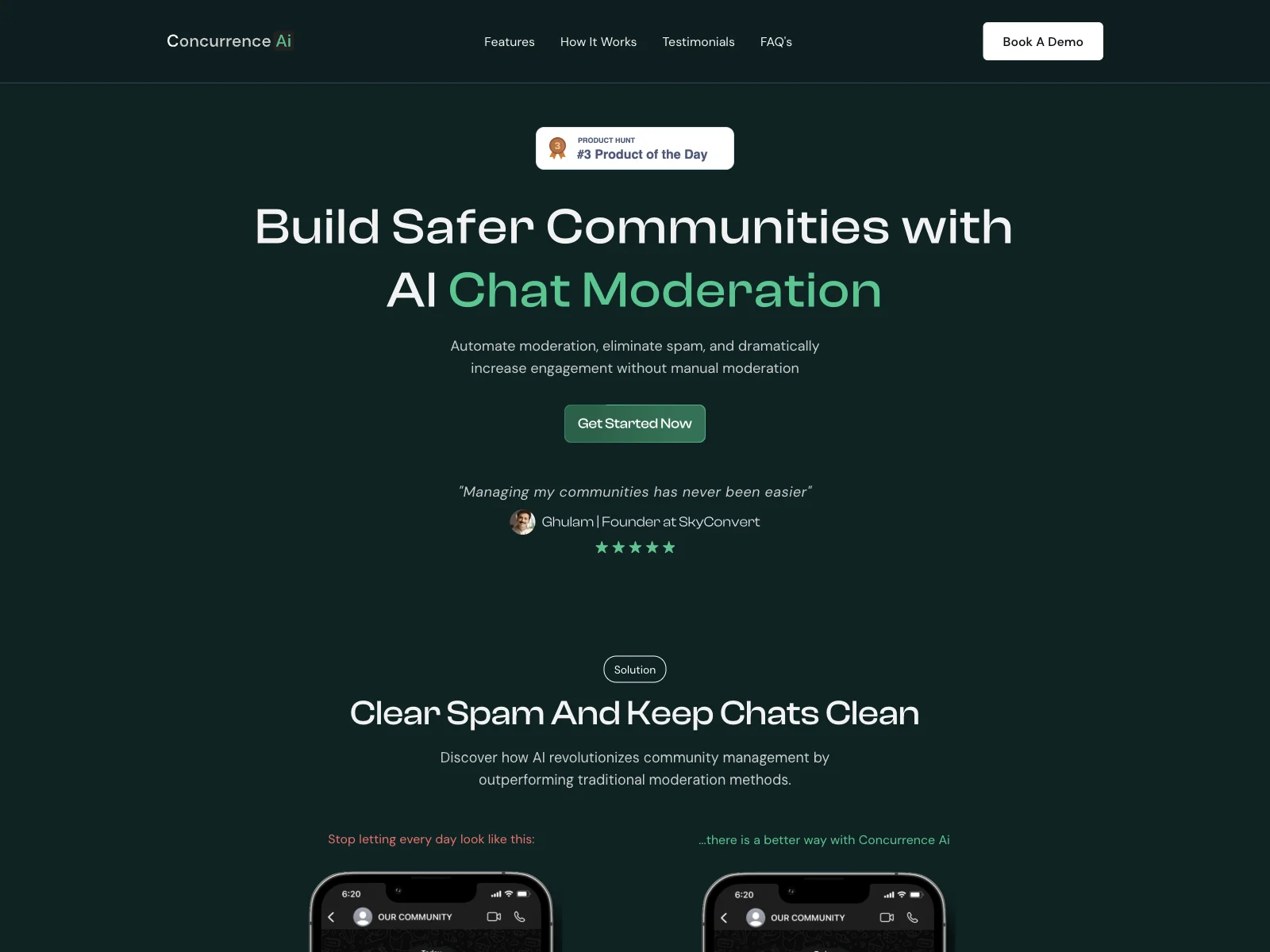 Concurrence AI: Transform Your Community Moderation