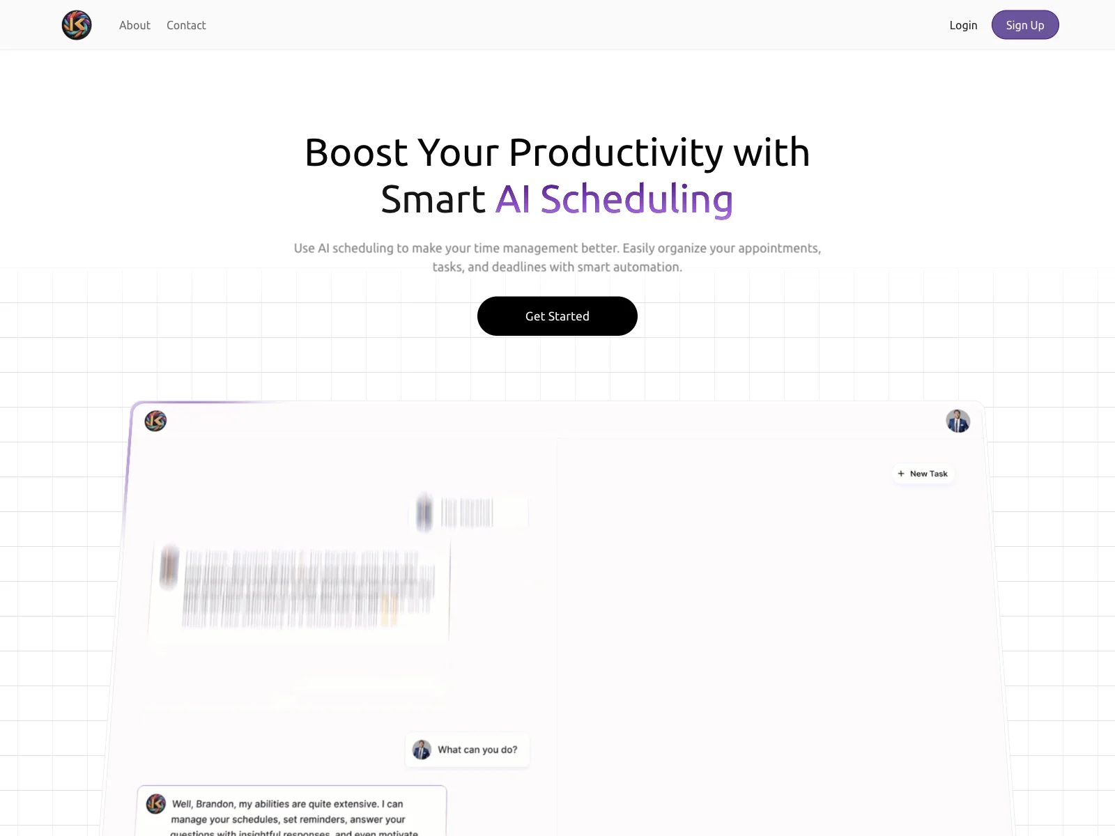 Keysha - Boost Productivity with AI Scheduling