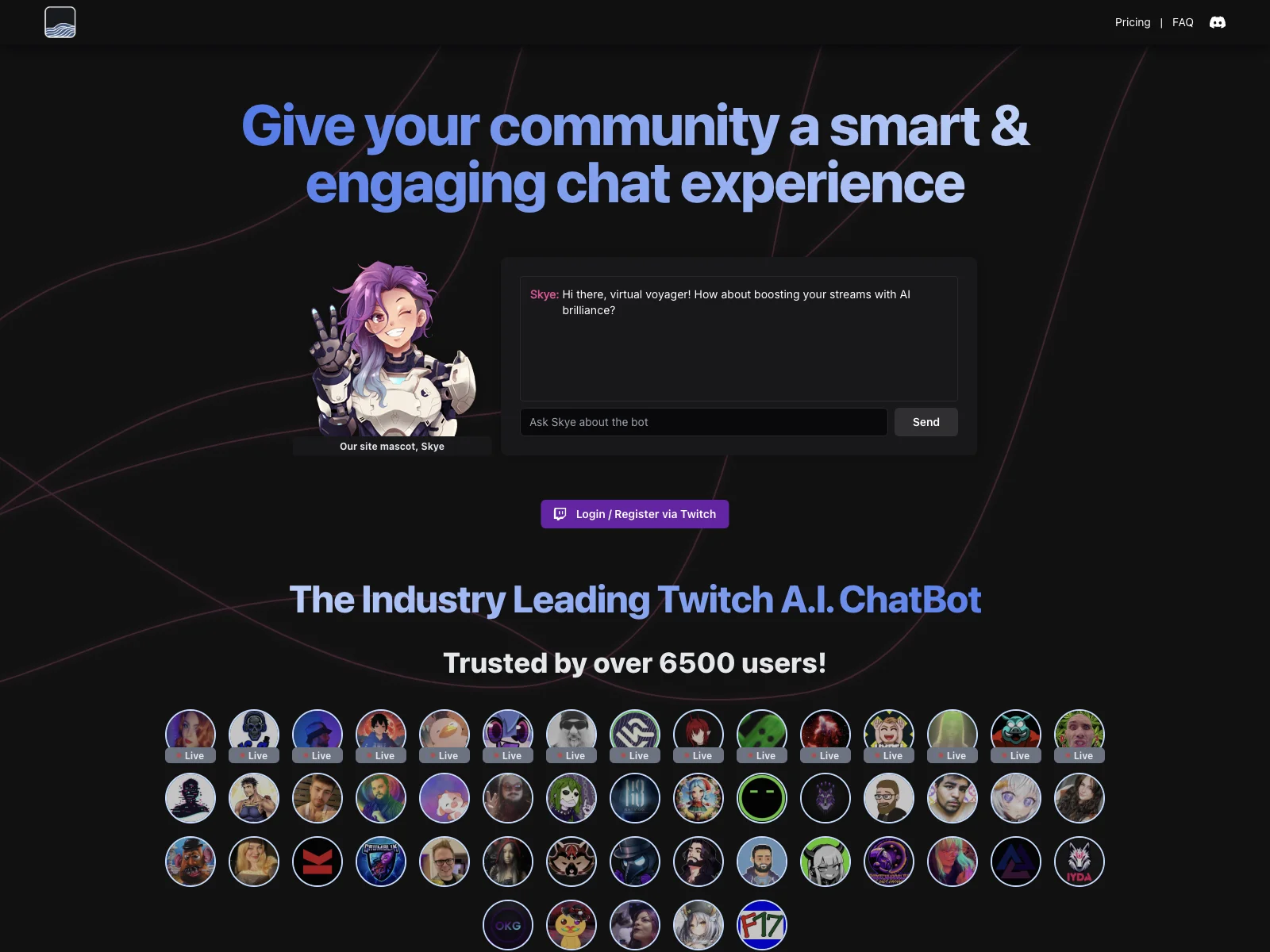 Stream Chat A.I.: Transforming Twitch Chats with AI