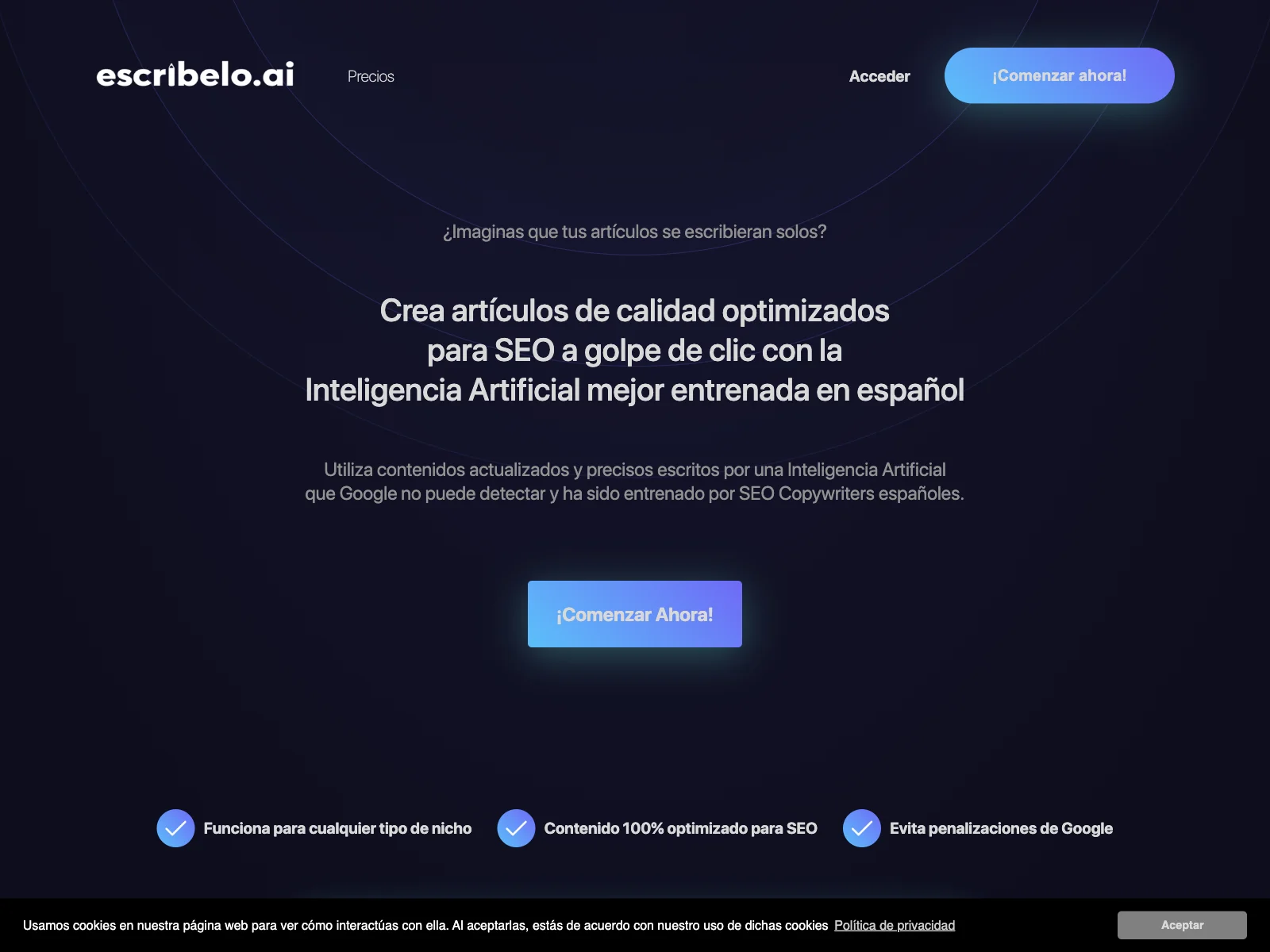 AI-Powered Text Writing with Escríbelo - Save Time and Create Quality Content