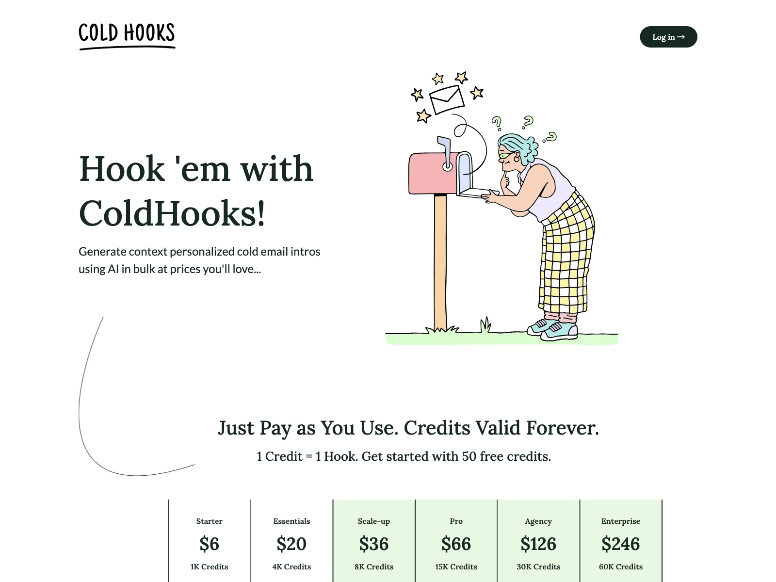 ColdHooks: Personalized Cold Email Intros with AI