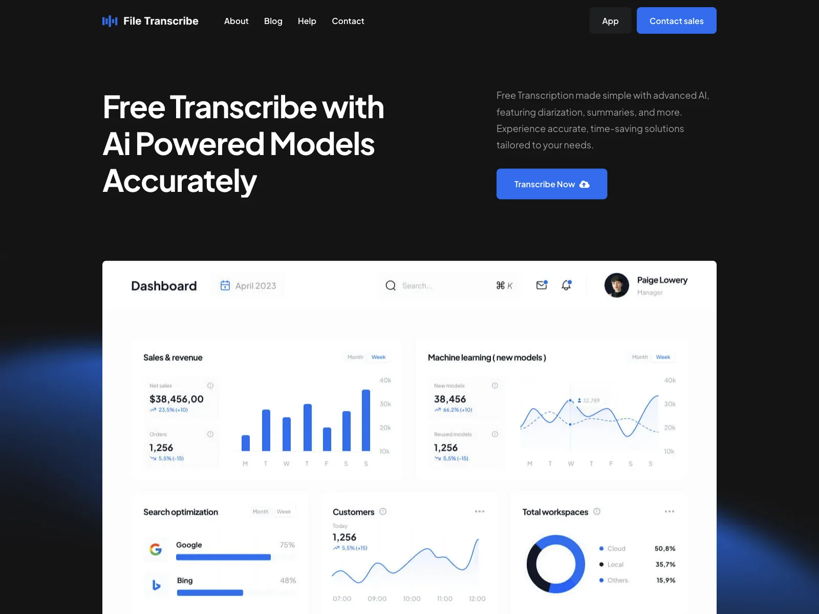 File Transcribe: Accurate AI-Powered Audio & Video Transcriptions