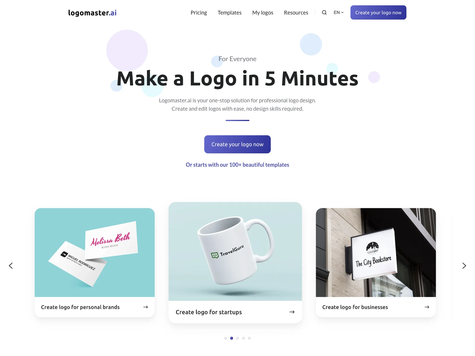 Create Professional Logos in 5 Minutes with Logomaster.ai