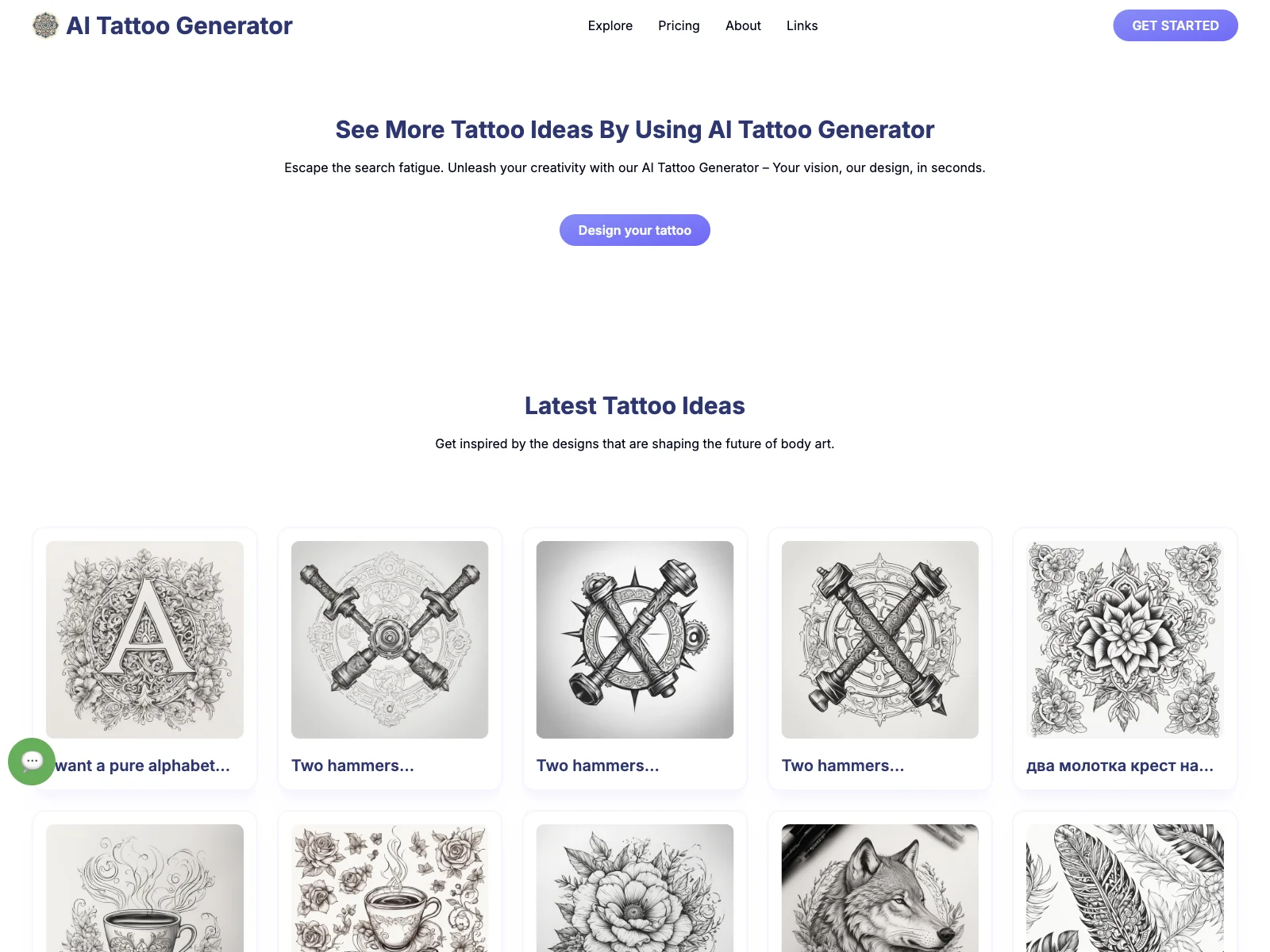 AI Tattoo Generator: Transform Your Ideas into Stunning Tattoos