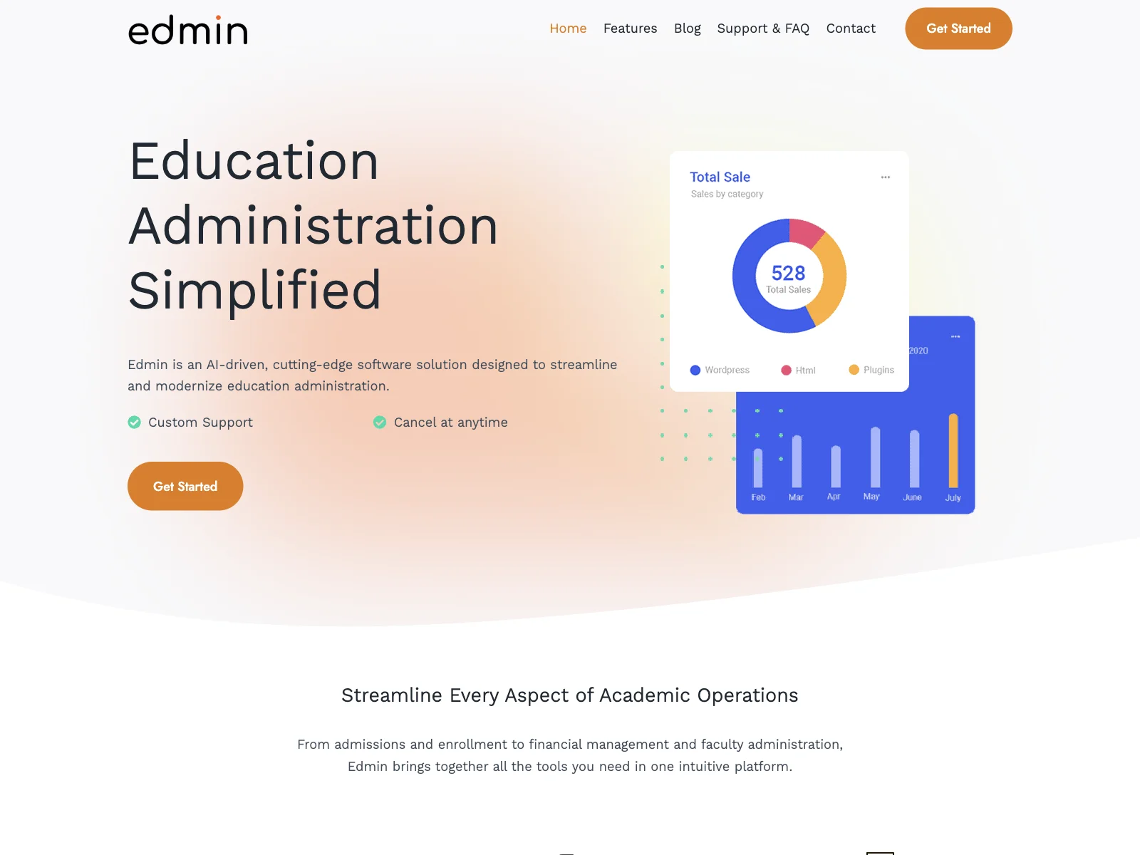 Edmin: Streamlining Education Administration with AI