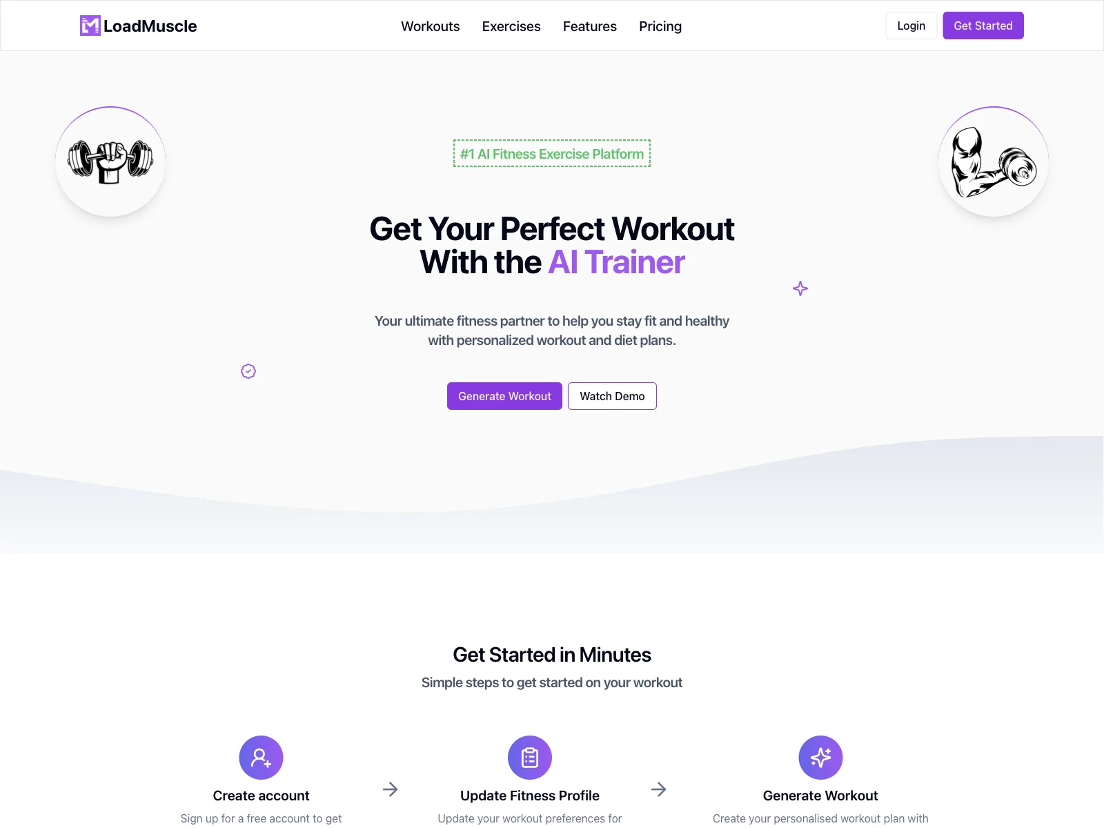 LoadMuscle: Revolutionize Your Fitness with AI