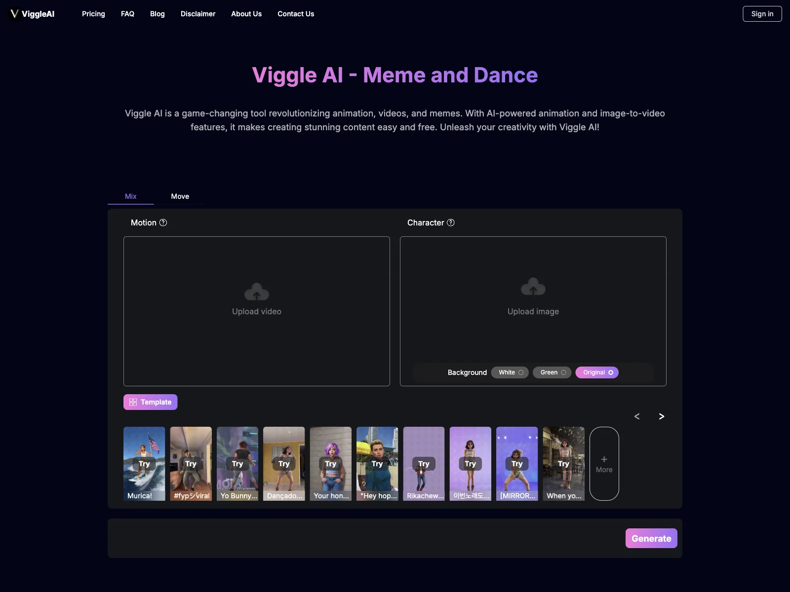 Viggle AI: Unleashing Your Animation Creativity