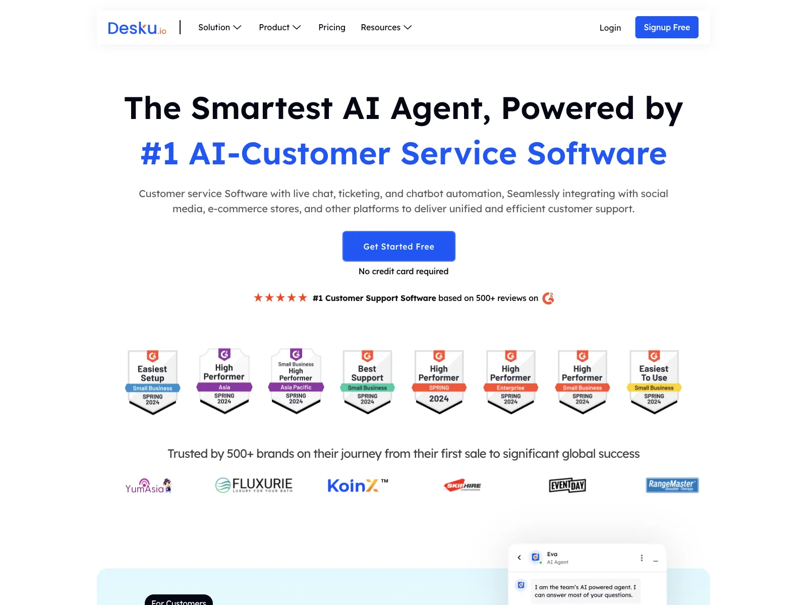 Desku: The Premier Customer Service Software for SMEs