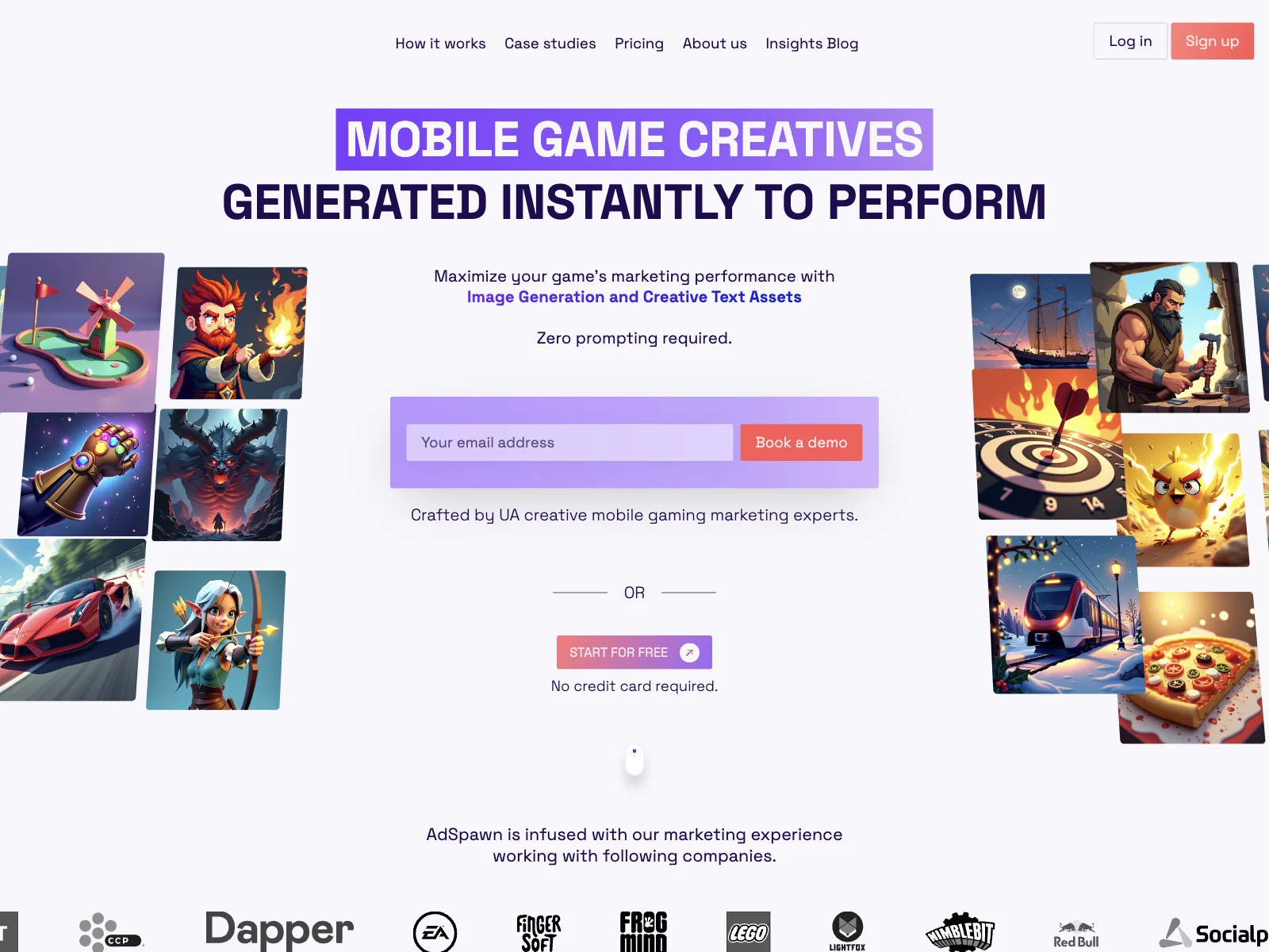 AdSpawn: Boost Your Mobile Game Marketing with AI