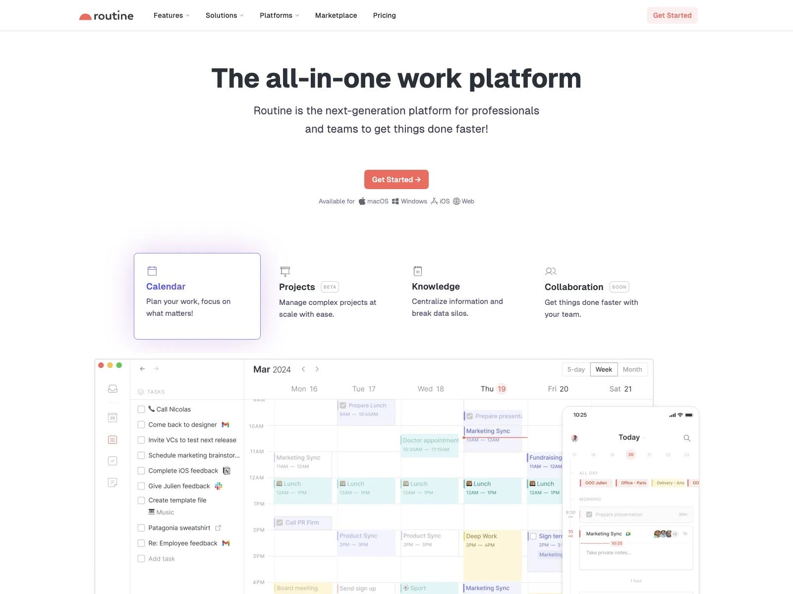 Routine: The Ultimate Task & Schedule Management Platform