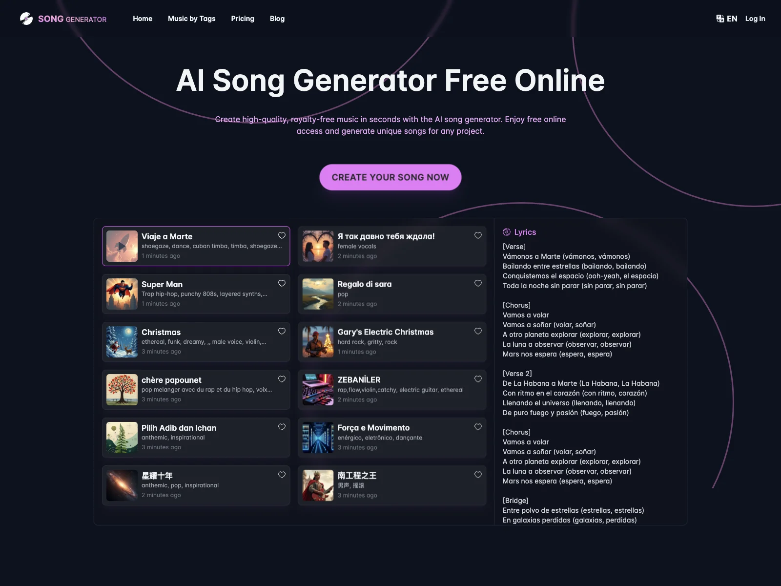 SongGenerator.io: Unleash Your Musical Creativity with AI